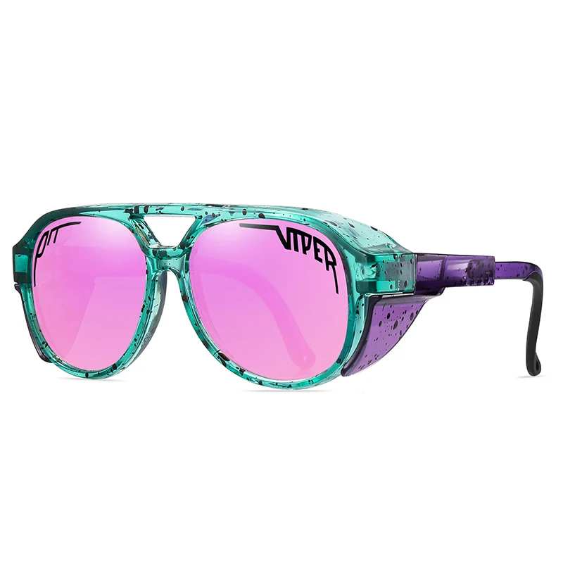 PIT VIPER hommes lunettes de cyclisme vtt lunettes de vélo UV400 lunettes de vélo de route coupe-vent Sport femmes lunettes de soleil