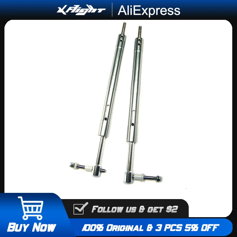 

169mm Metal Shock Absorber for RC Airplane Landing Gear with Vibration Damping