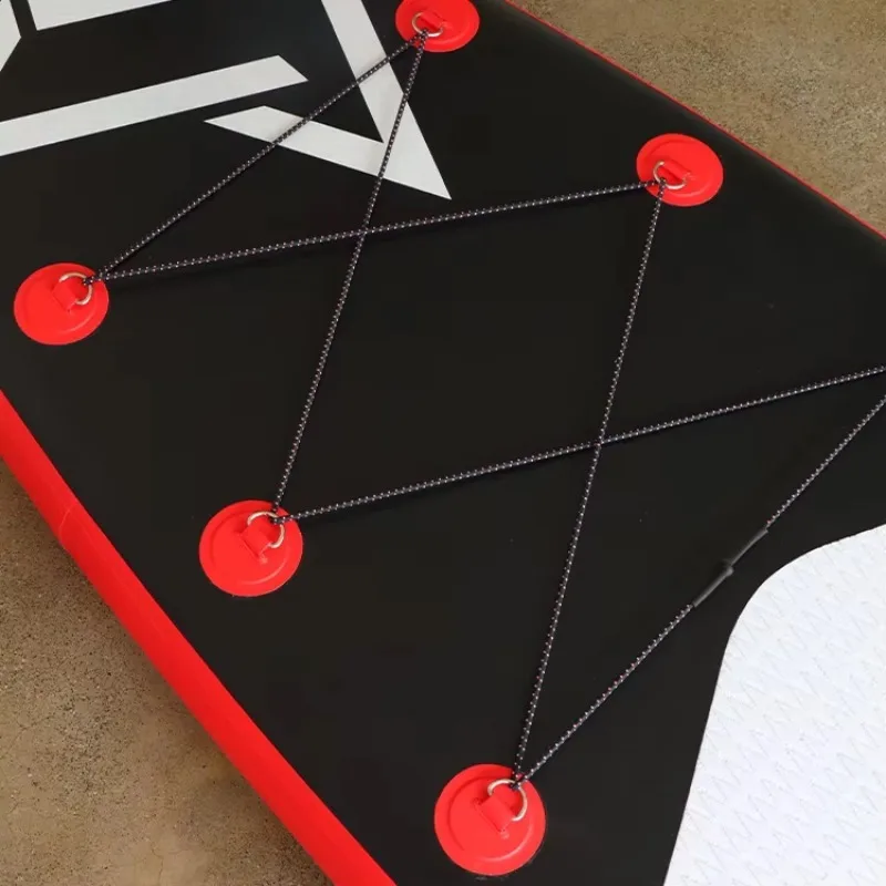 2026 لوح مجداف قابل للنفخ للاستخدام في المحيط مع مجداف ومقود آمن وموثوق لمغامرات المياه المفتوحة #5