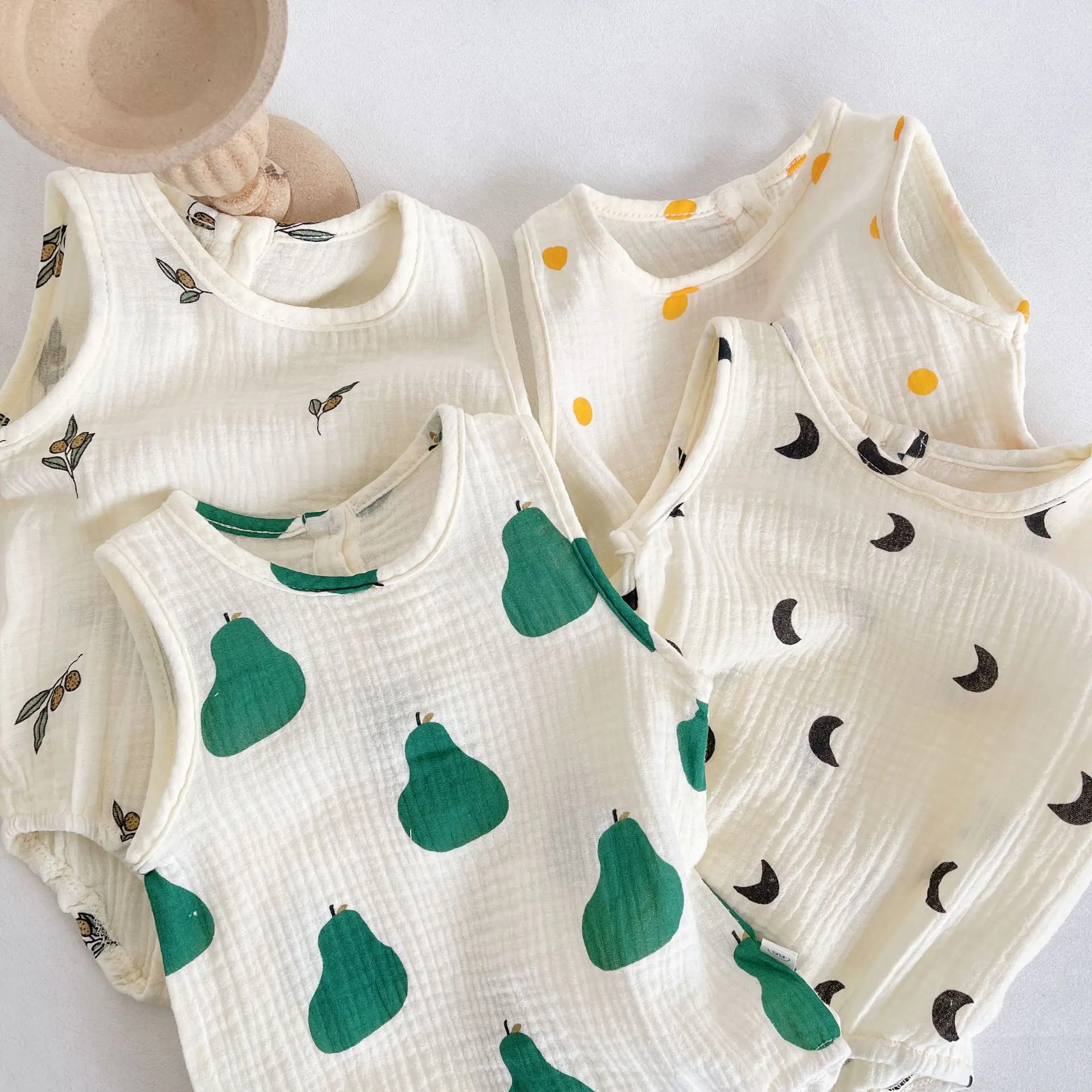 0-2Y Infant Baby Girl Boy Cott - огляд і ціна Baby Clothing Online