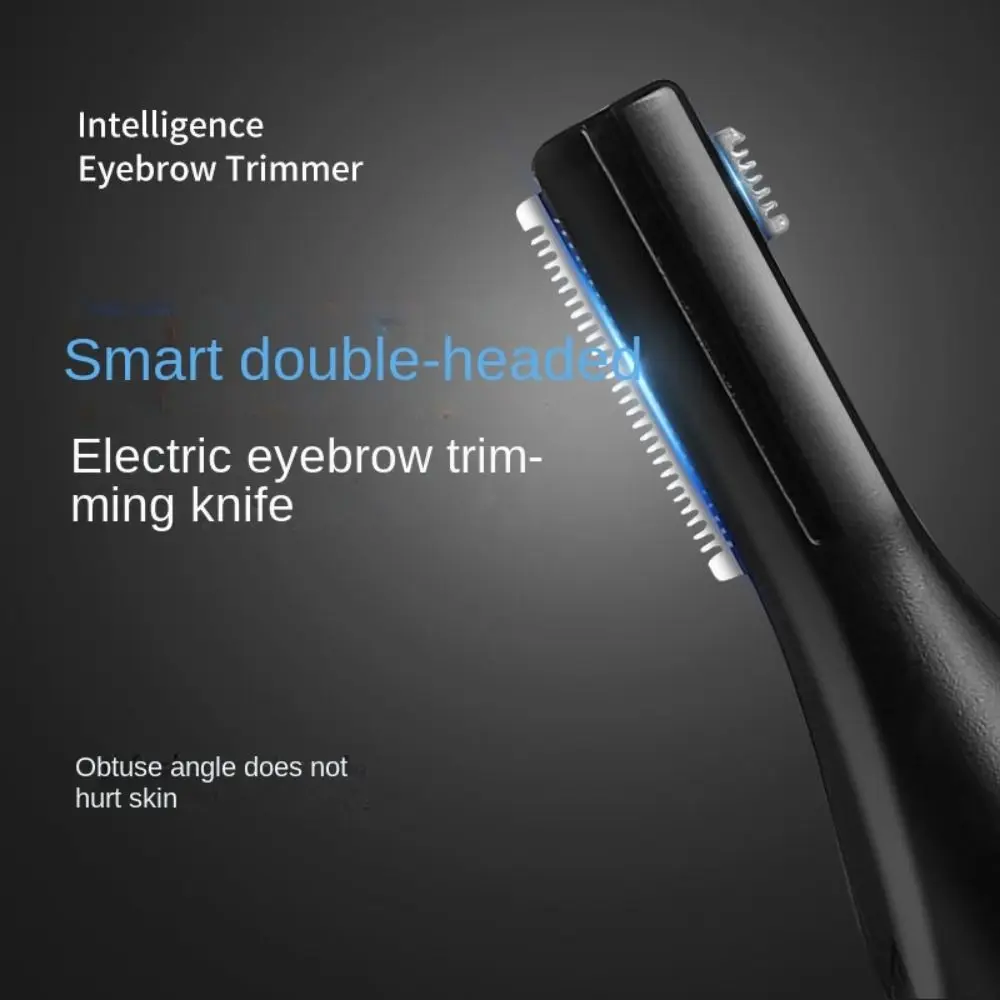 Set Augenbraue Former Frauen Schönheit Persönliche Haar Rasieren Maschine Haarentferner Mini Epilierer Elektrische Augenbraue Trimmer Gesichts Rasierer
