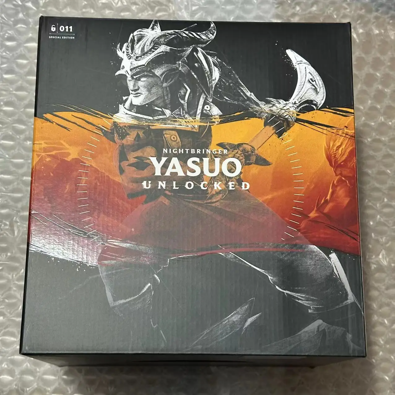 Nightbringer Yasuo Unlocked Statue Genuine Original Packaging Brand New