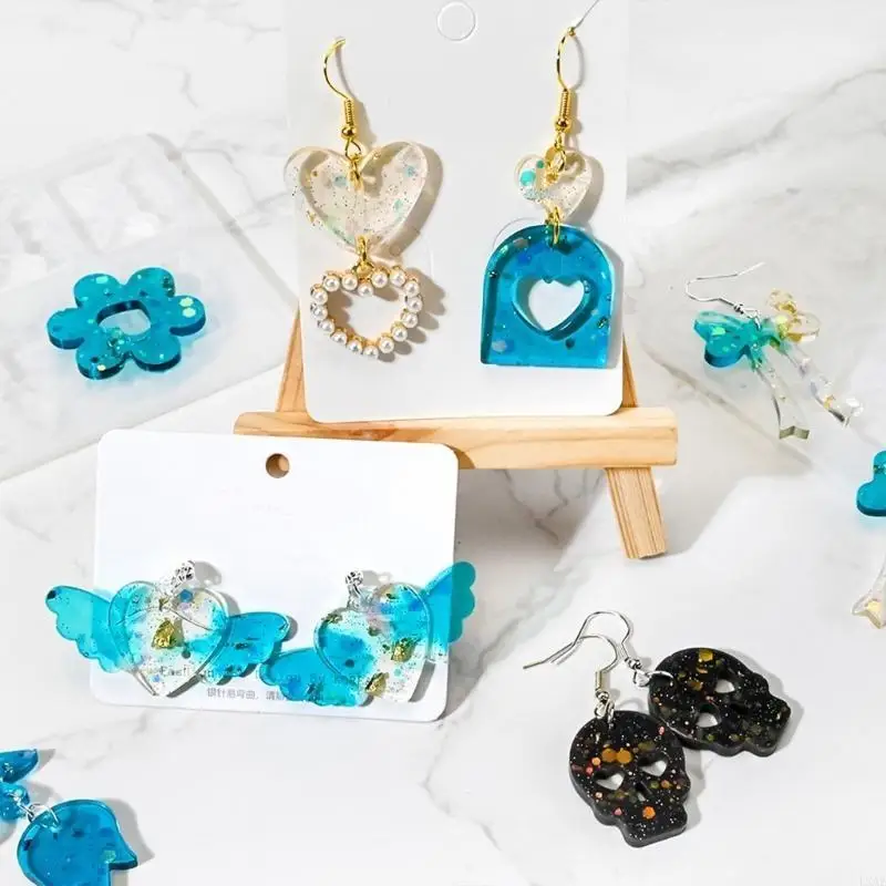  Multipurpose Cherrys Earring Designs Creation with Sturdy Silicone Mould Fashion Accessory for Jewelry Making Decoration