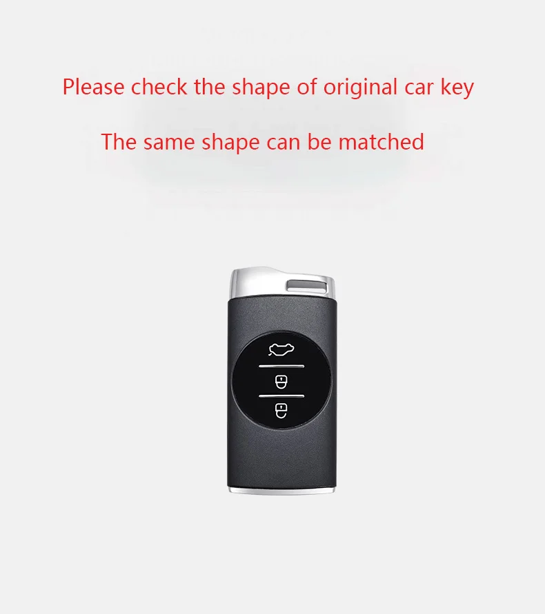 New Auto Car Key Remote Case Cover For Chery Tiggo 4 5X 7 Pro 8 Exeed Txl Tx Lx Car Shell Fob Protector Keychain Accessories