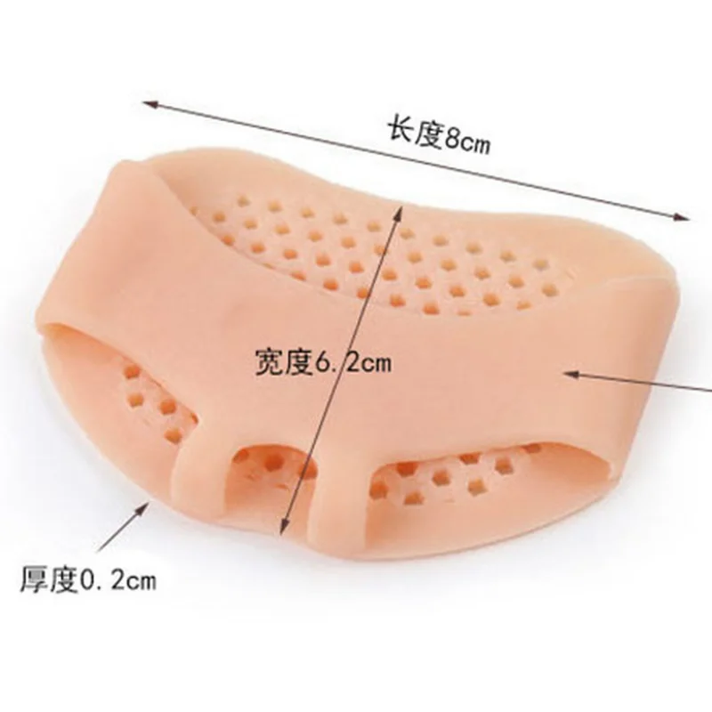 Silicone Bunion Corrector Toe Separator Bunions Toe Corrector Valgus for Toe Haluksy Finger Separator Valgus Corrector