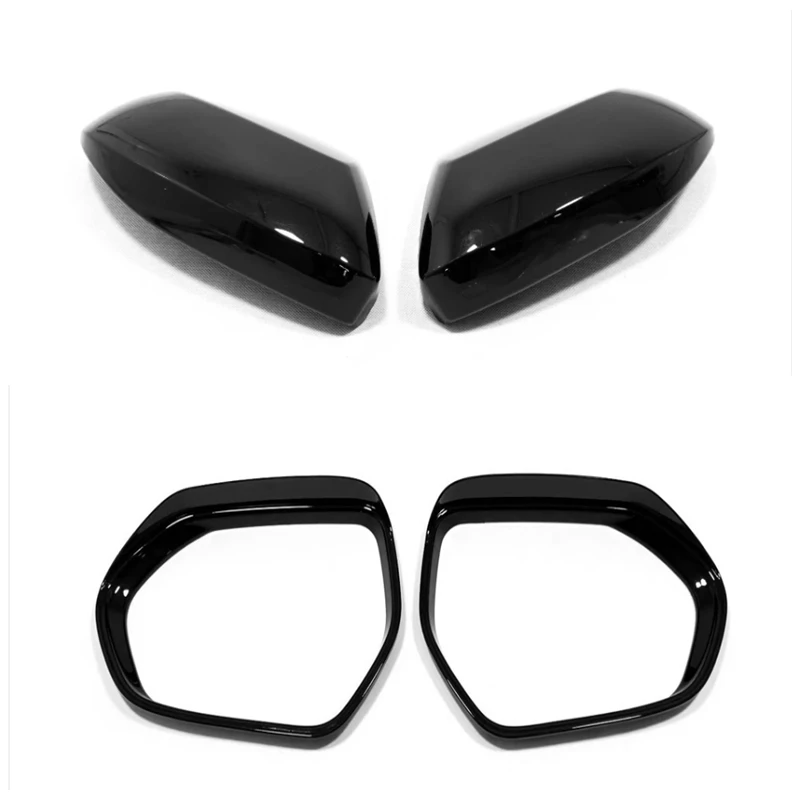 Accessories Car Rearview Mirror Rain Eyebrow Rearview Turning Mirror Cover For Toyota Corolla E210 Yaris Cross Hybrid 2020-2023