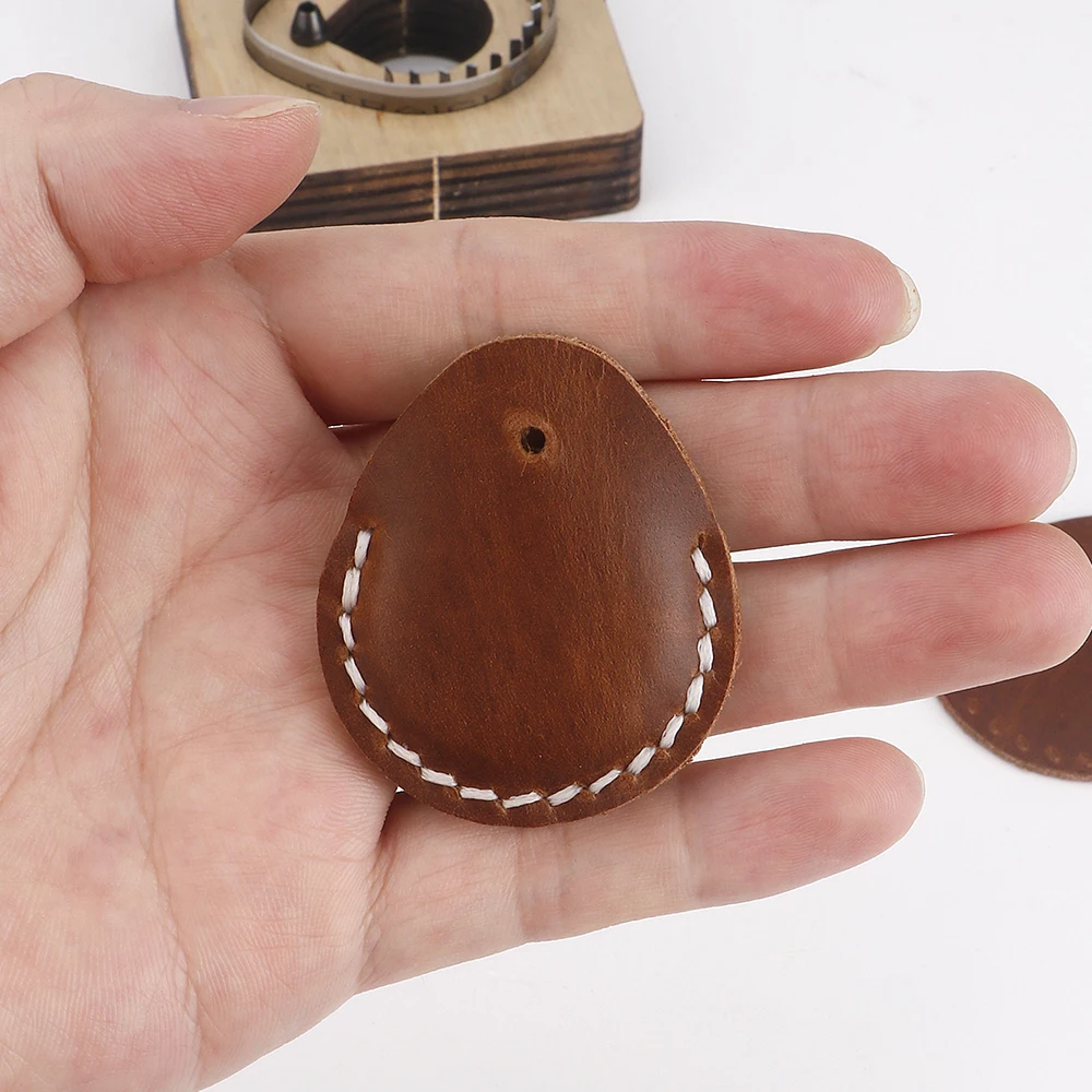 Access Card Protective Cover Leather Punch Die, Metal Leather Cutting Die Cut Mold, DIY Handmade Crafts Kraft Tools,Special Gift