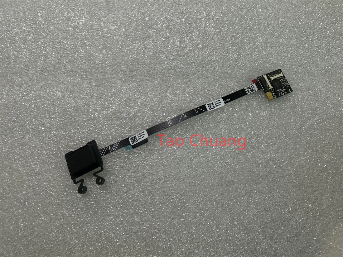 FOR Dell Vostro 5593 3500 3501 Fingerprint Reader Switch Button F3XW3 0V4NMF