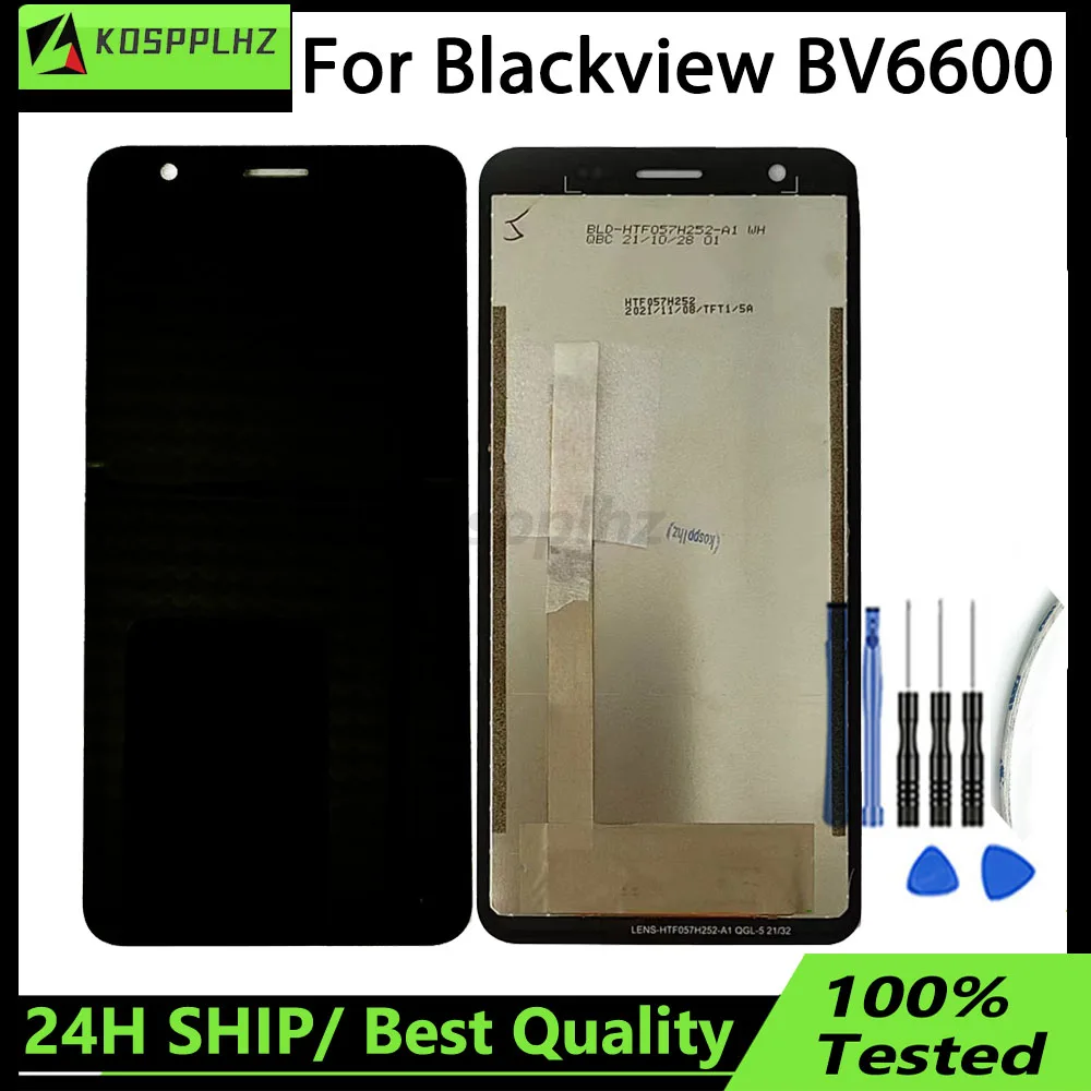 Original For Blackview BV6600 LCD Display + Touch Screen Digitizer Glass Panel Replacement FOR BV6600E BV 6600 PRO Display Part