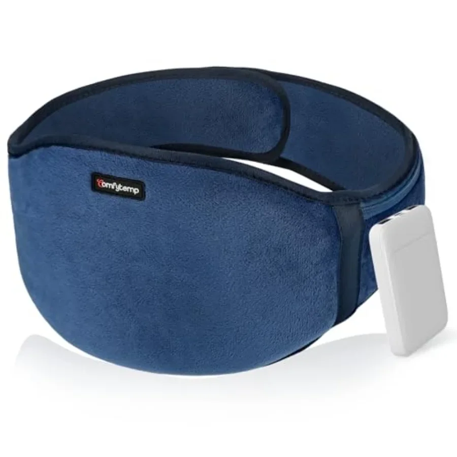 

Comfytemp Cordless Portable Heating Pad with Massager for Back Pain Relief Ideal for Cramps and Menstrual Lower Back Discomfort
