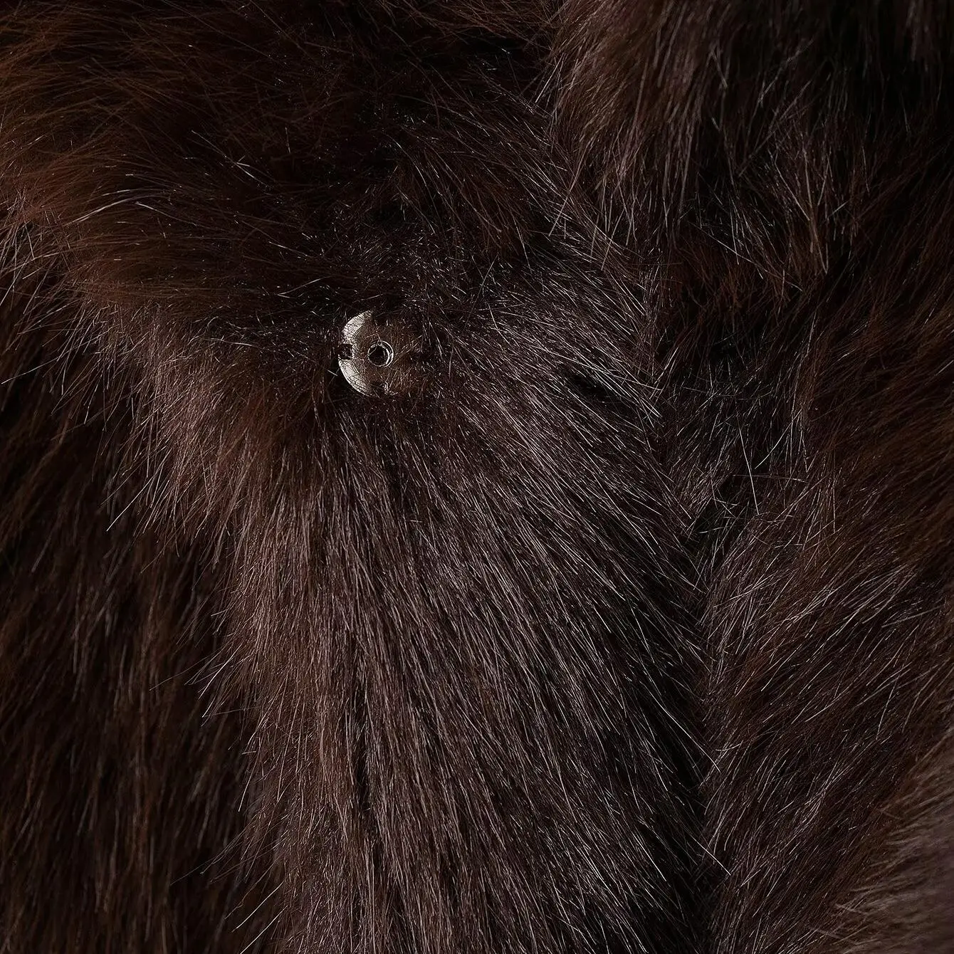 Herbst Winter Neue frauen Faionable Kragen Lange Sve Künstliche Pelz Effekt Jaet Mantel Vielseitig ket Detail Regular Fit