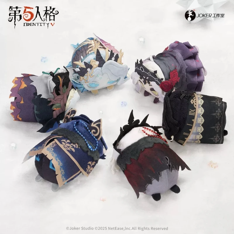 本物のアイデンティティV コスモスシリーズ ブラインドボックス カワイイ グレース・アンドリュー・クライス キーホルダー ミステリーボックス アニメデコフィギュア 子供向けギフト