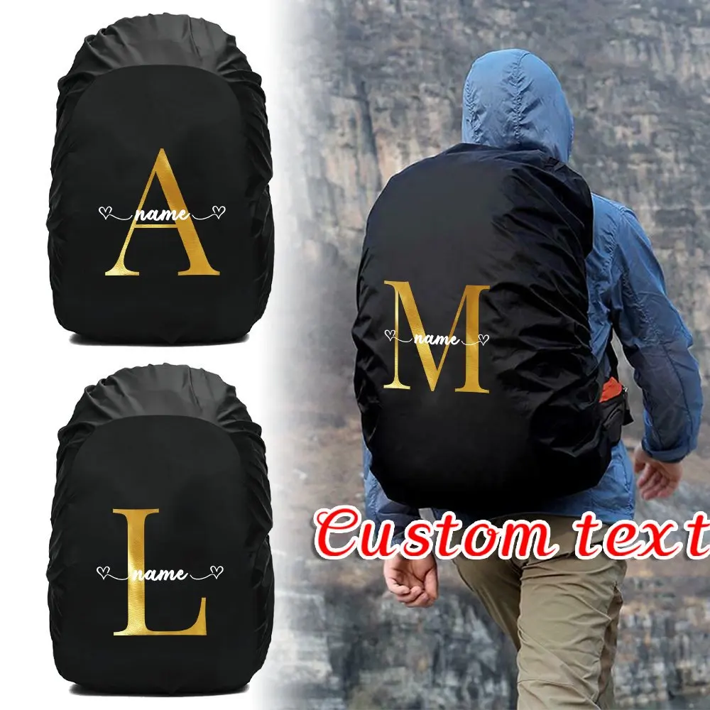 

Персонализированный водонепроницаемый спортивный рюкзак 20-70 л с чехлом от дождя для активного отдыха, мотоцикла и велосипеда