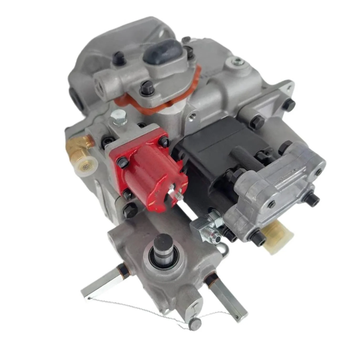 

3165437 SINOCMP 1PCS Fuel Pump For Cummins NT855-C280 Excavator Accessories Parts Replacement 3 Months Warranty