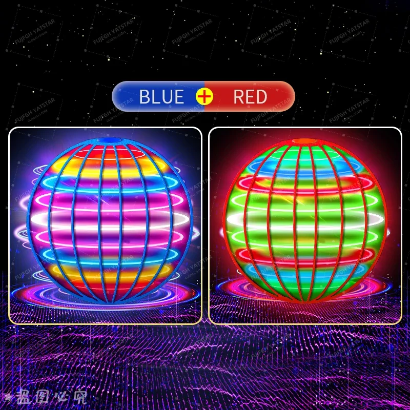 2026 KI-Fliegende Kugel Spielzeug Galaxie Kosmischer Globus Boomerang Schwebender Ball Handdrohne Orbit Galaktisches Fidget-Spinnspielzeug Geburtstagsgeschenk