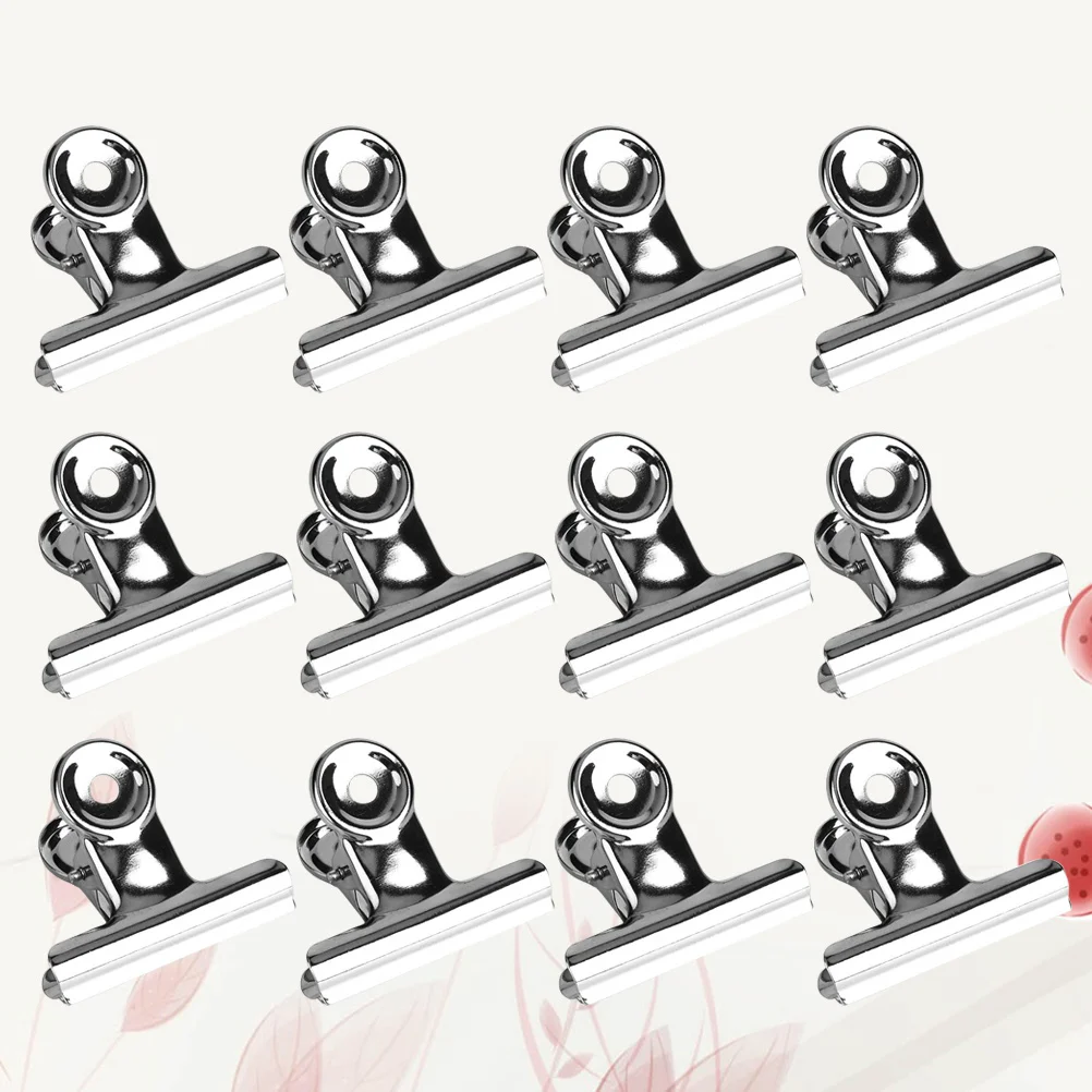 

Metal Clips Bag Sealer Clasp Fastening Multifunctional Sealing for Bags Pegs Food Storage Clamps