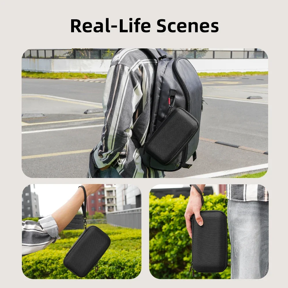BRDRC Carrying Case/Handbag For DJI Osmo Pocket 3 Camera Portable Storage Bag Pocket 3 Gimbal Camera Travel Storage Accessories