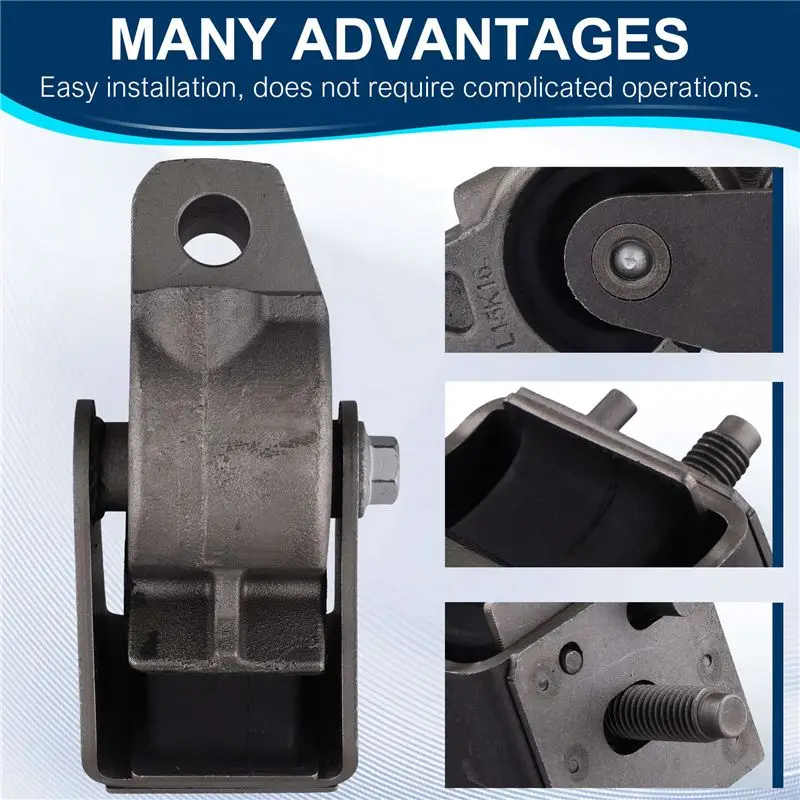 ABHX-motor MTG montaje de goma con soporte UF9S-39-040 UF9S-39-05XA para Mazda BT-50 para camioneta Ford Ranger 2011- 4X4