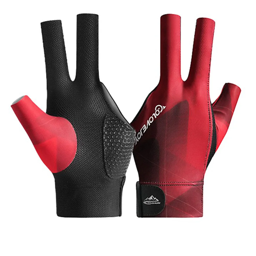 Practical 1x Gloves High-quality And Easy To Use High Quality Shooter Spandex 1pcs Snooker Pool Billiard Glove Cue