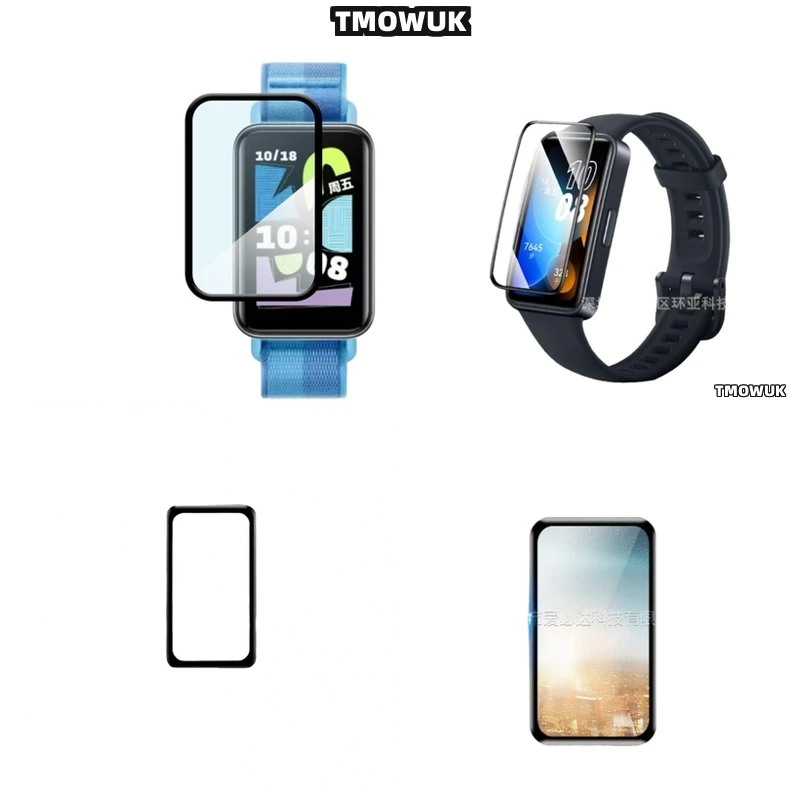 

Full Cover 3D Curved Soft Anti-Scratch PMMA Film Screen Protector For Huawei Honor Band 6 7 9 10