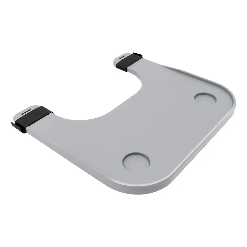 Durable Wheelchair Table Board Detachable Wheelchair Tray with Cup Holder Wheelchair Tray Table for Eat, Write 2