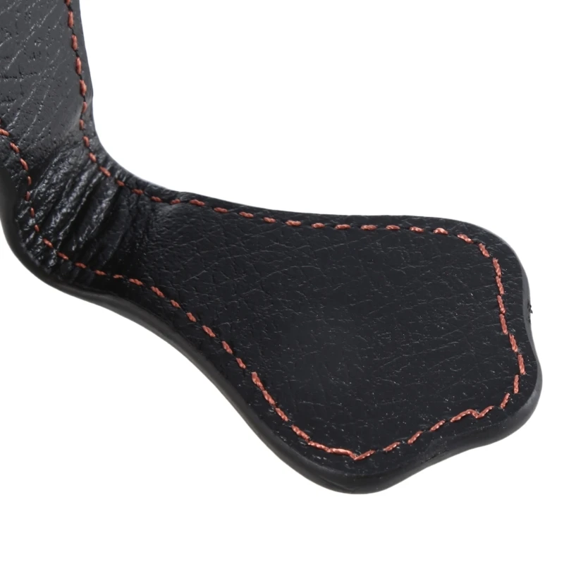 Étui à craie bâton billard portable, Durability Leather Chalk Holder