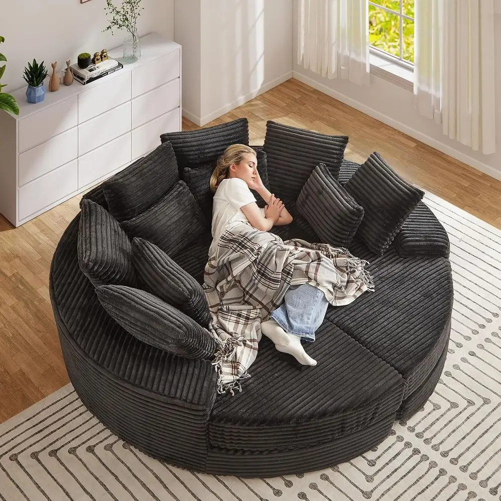 78 Large Round Chai…