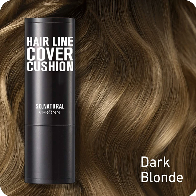 Instant haarlijnpoeder, snel bedekkende haarwortelconcealer, wenkbrauw- en baardlijnen en langdurig wind- en zweetbestendig