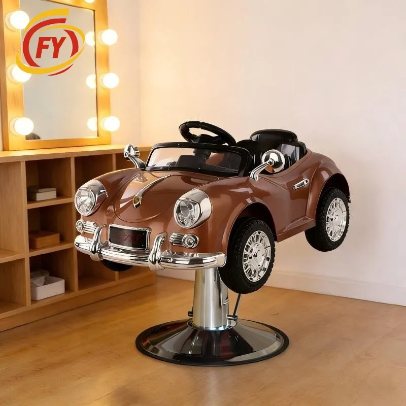 

Manufacturer Barber Shop Chair Hair Salon Children's Hair Salon Chair Girls Cartoon Car Barber Shop Hair Salon Chair