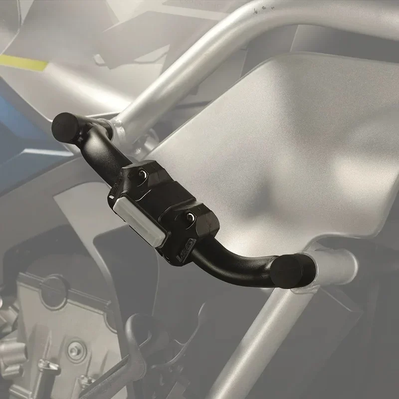 FOR Adventure Motorbike Protection Bundle Rust-Proof Crash Bar & Shatter-Resistant Sliders for 800MT All-Weather Adventure Ready