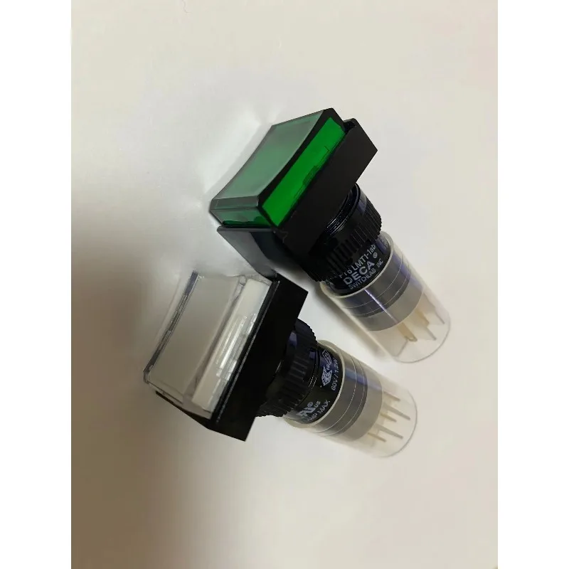 Applicable to P16LMT1-1AB reset 6 feet into the DECA button switch T2 rectangular P16LAT1-1AB self-locking