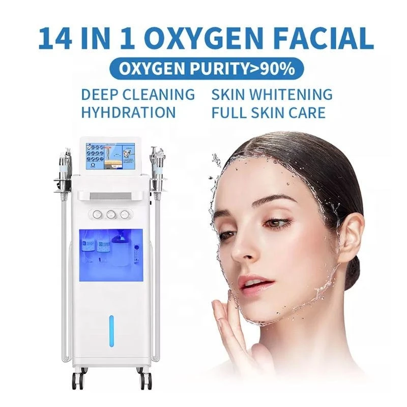 

Factory supply hydro facial machine oxygen sprayer hydradermabrasion diamond peeling hydra beauty facial machine