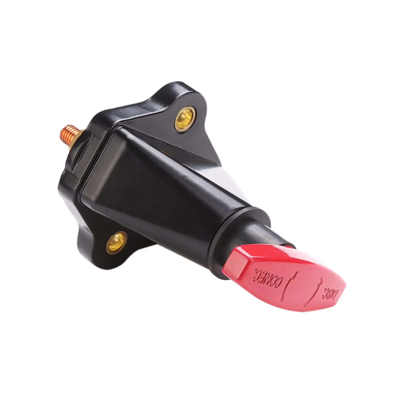 

Battery Disconnect Switch, Master Battery Switch, Replacement Parts Copper Battery Isolator Switch for Boat Marine RV