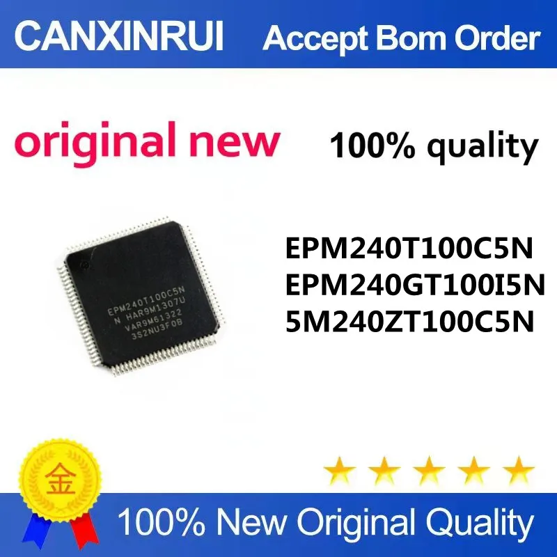 

EPM240T100C5N I5N EPM240GT100I5N C5N 5M240ZT100C5N I5N New