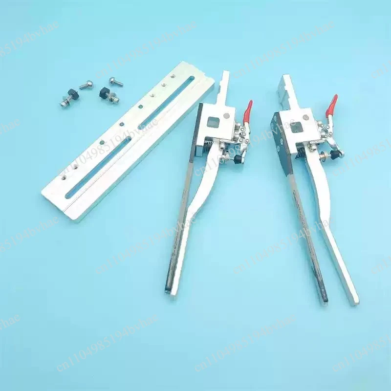 Multi functional computer embroidery machine accessories fixed clip shoe rack