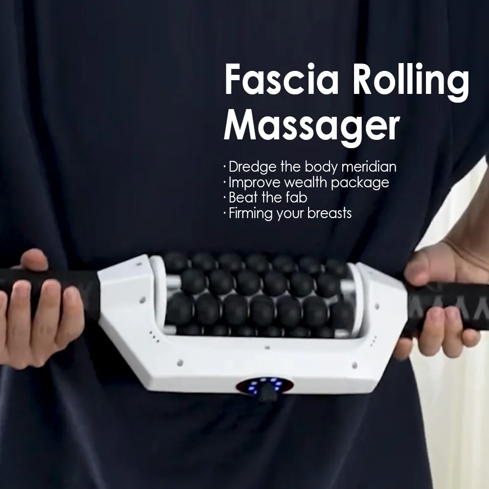 

Deep Tissue Rolling Body Slim Massager Desktop Inner Ball Roller Machine Massage Device for Armpit Head Cellulite Removal