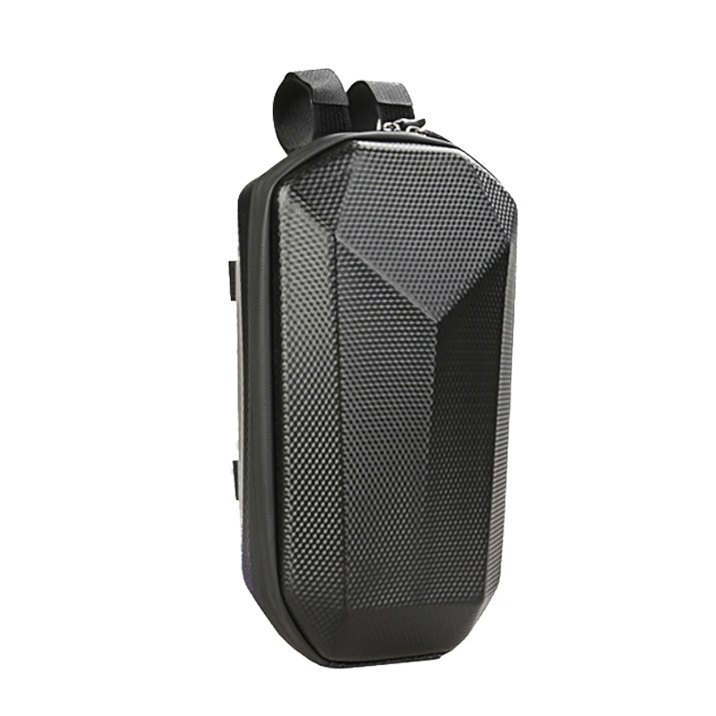 AliExpress OFFBONDAGE 4L Electric Scooter Front Bag Bike Handlebar Bag Big Capacity Hard Shell Hanging Storage Waterproof Electric Scooter Accessories
