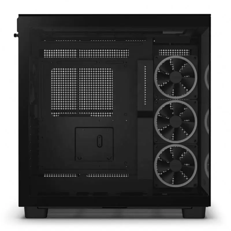 Heißer Verkauf Computergehäuse H9 Elite Schwarz RGB Middle Tower Case PC Gaming CASE Middle Tower