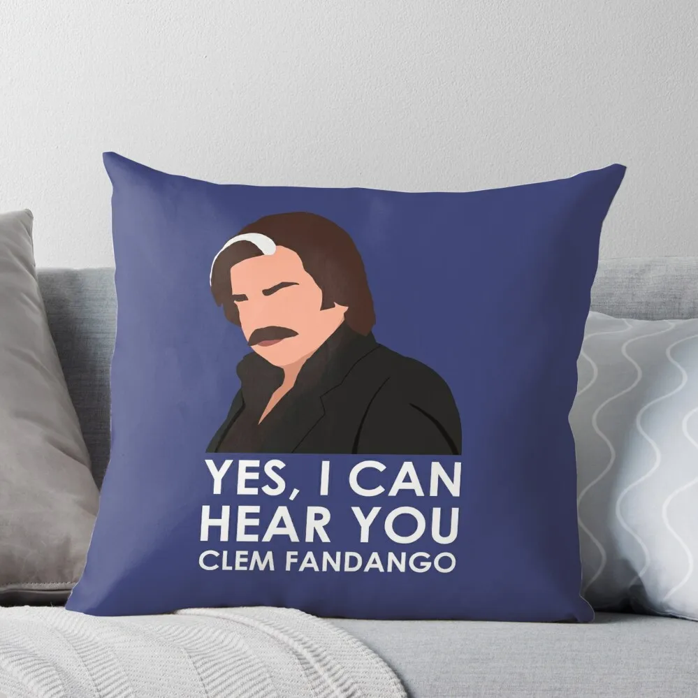 Yes, I can hear you Clem Fandango. Throw Pillow Anime Elastic Cover For Sofa Christmas Pillow Cases