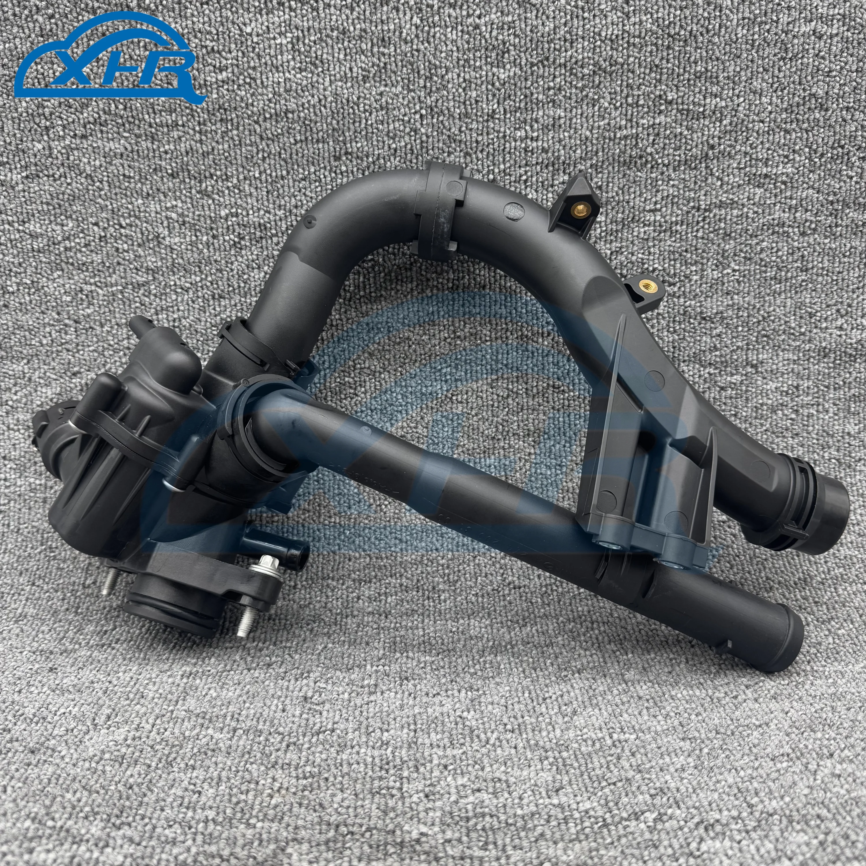 1PCS Thermostat Housing Water Outlet 2742003100 For MERCEDES-BENZ C200 2015-2020 C180 C350E E300 GLC250 M274 W205 W213 W253