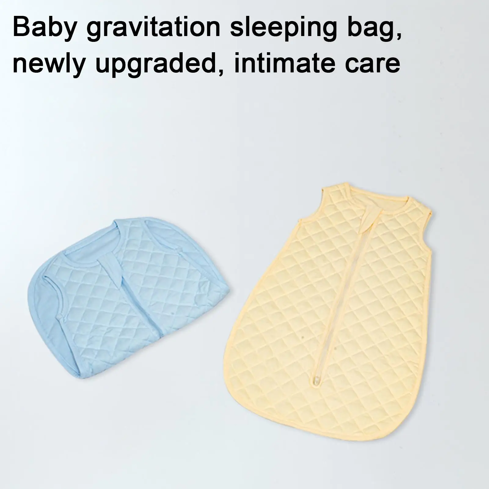 Lekki, noszony kocyk dla niemowląt, miękki, bawełniany, wygodny otulacz, śpiworek, kombinezon do spania dla niemowląt, idealny do pokoju dziecięcego i szpitala.