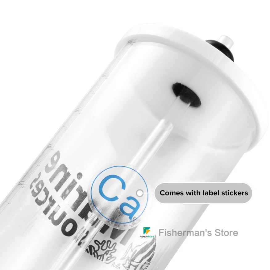 Marine Sources Acrylic Seawater and Coral Nutrient Liquid Container, Used Together with Dosing Pump