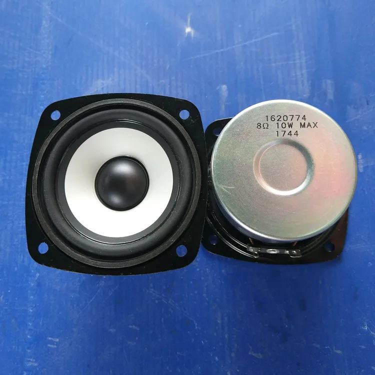 3-Inch Full-Range Car Audio Speaker Speaker 8 Euro 10W