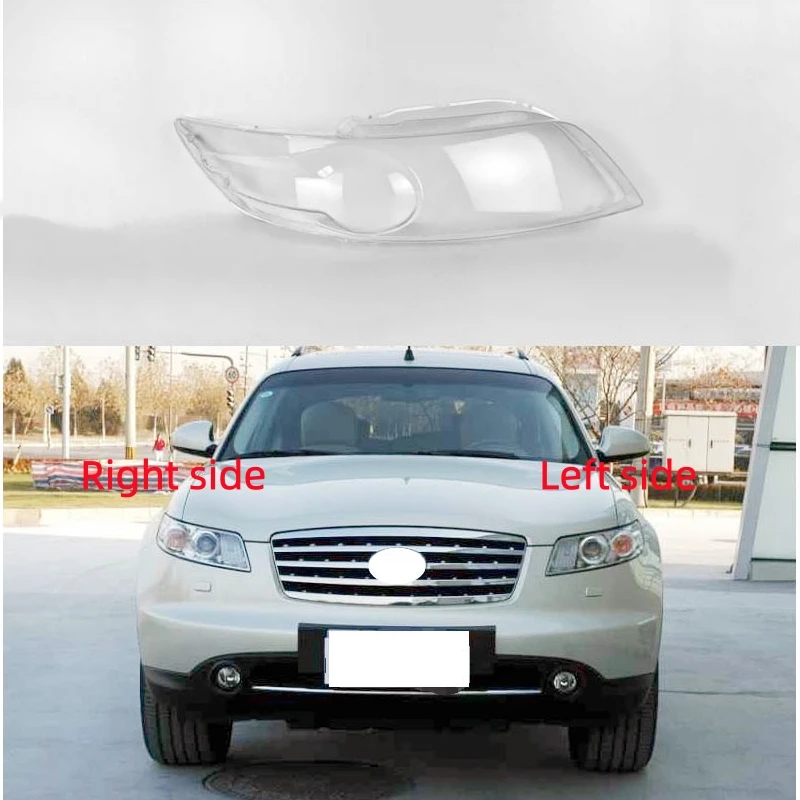 

For Infiniti F45 FX35 2004 2005 2006 2007 Headlight Shell Headlight Cover Headlamp Lens Headlight Glass Auto Shell Cover