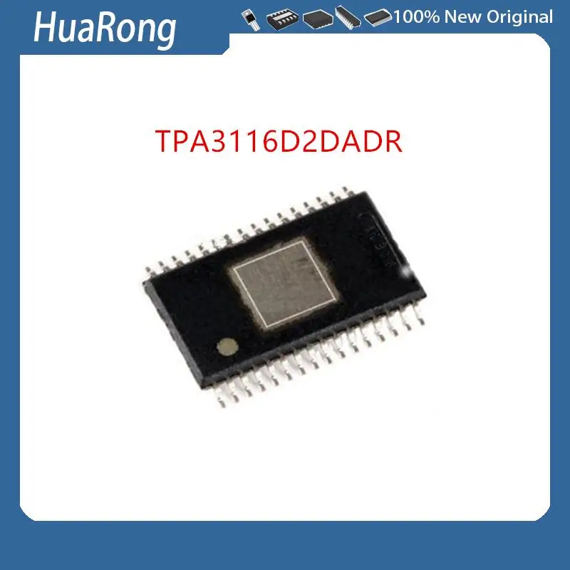 

10 шт./лот TPA3116D2DADR TPA3116 A3116D HTSSOP-32