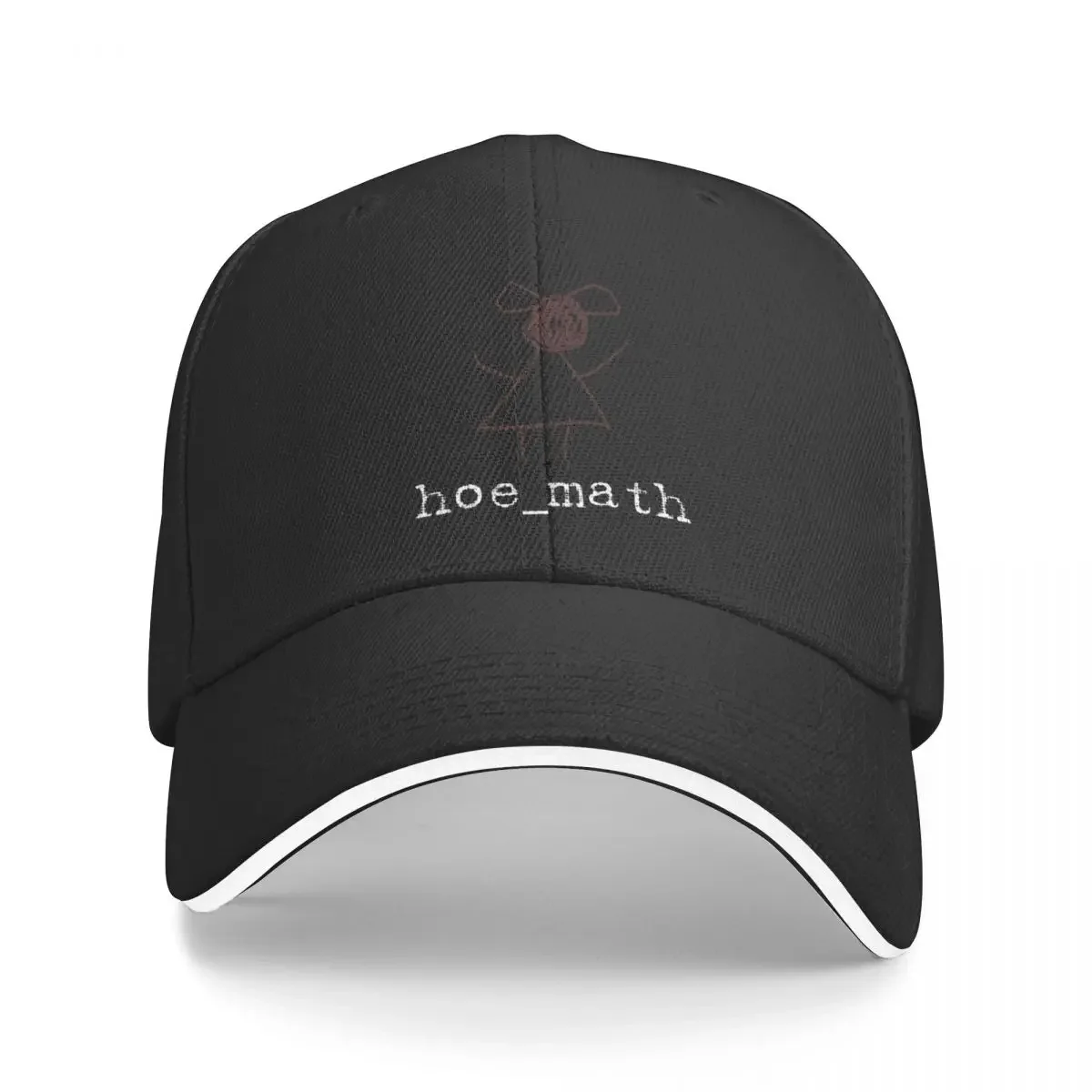 

hoe_math Baseball Cap |-F-| Anime Hat Sunscreen Beach Bag Girl Men's