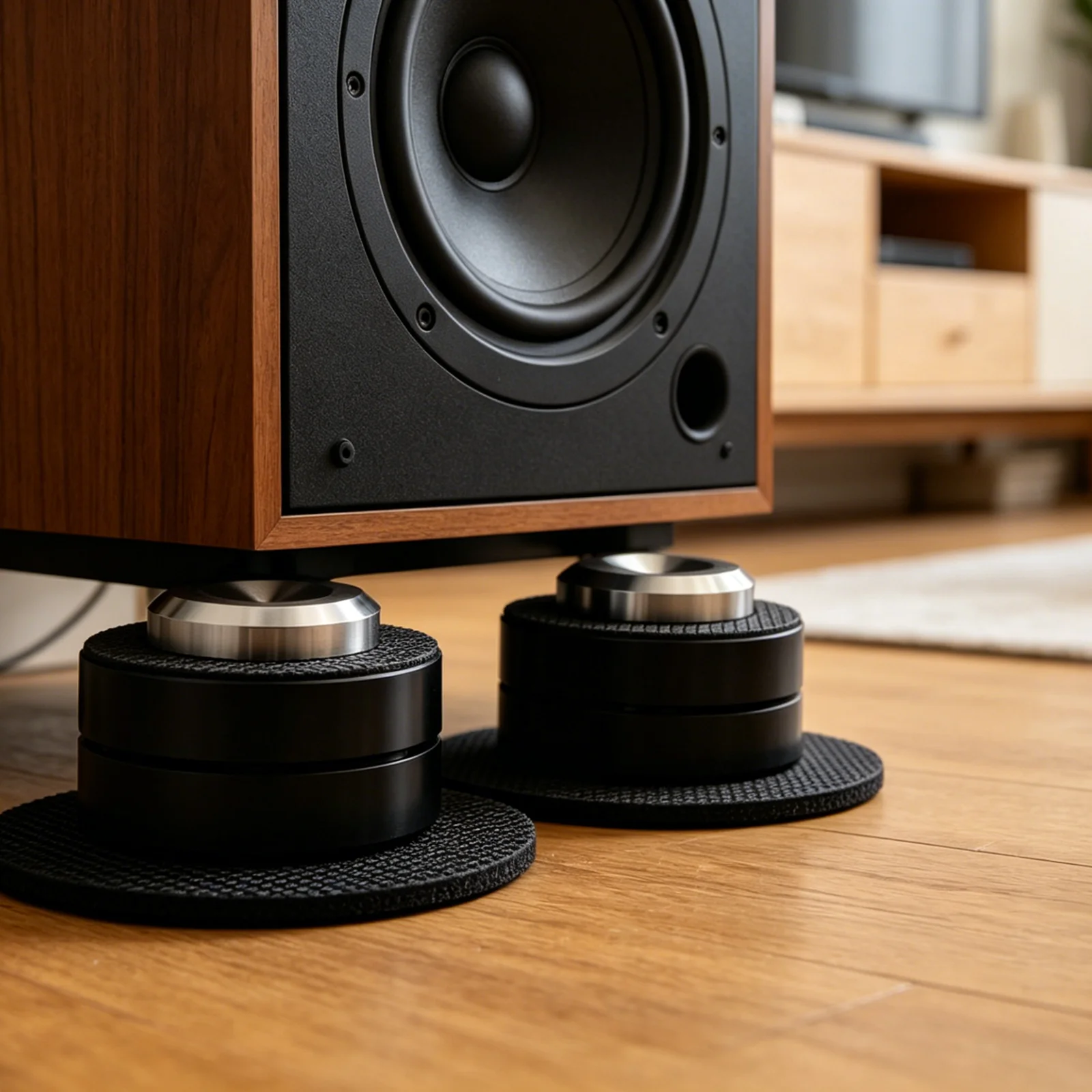 HIFI Audio Speakers Stand Anti-shock Absorber Foot Feet Pads Vibration Absorption Stands Spikes Amplifier Preamp DAC CD Player