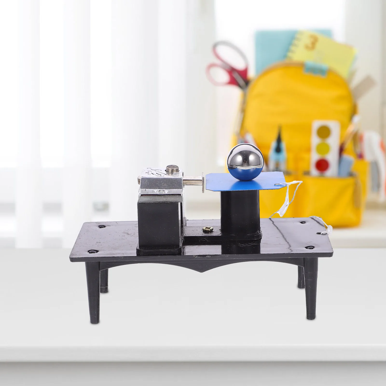 

1 Set Physics Experiments Teaching Tools Mechanics Learning Prop Classroom Inertia Demonstrator Experimental Supplies Science