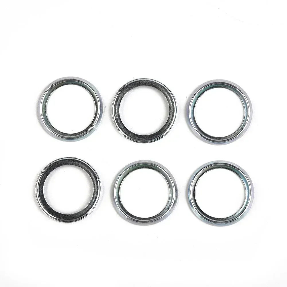 

Reliable and Long Lasting Oil Drain Plug Crush Washer Gasket Set, 6pcs, 16mm Inside Diameter, Compatible with Crossre 201118