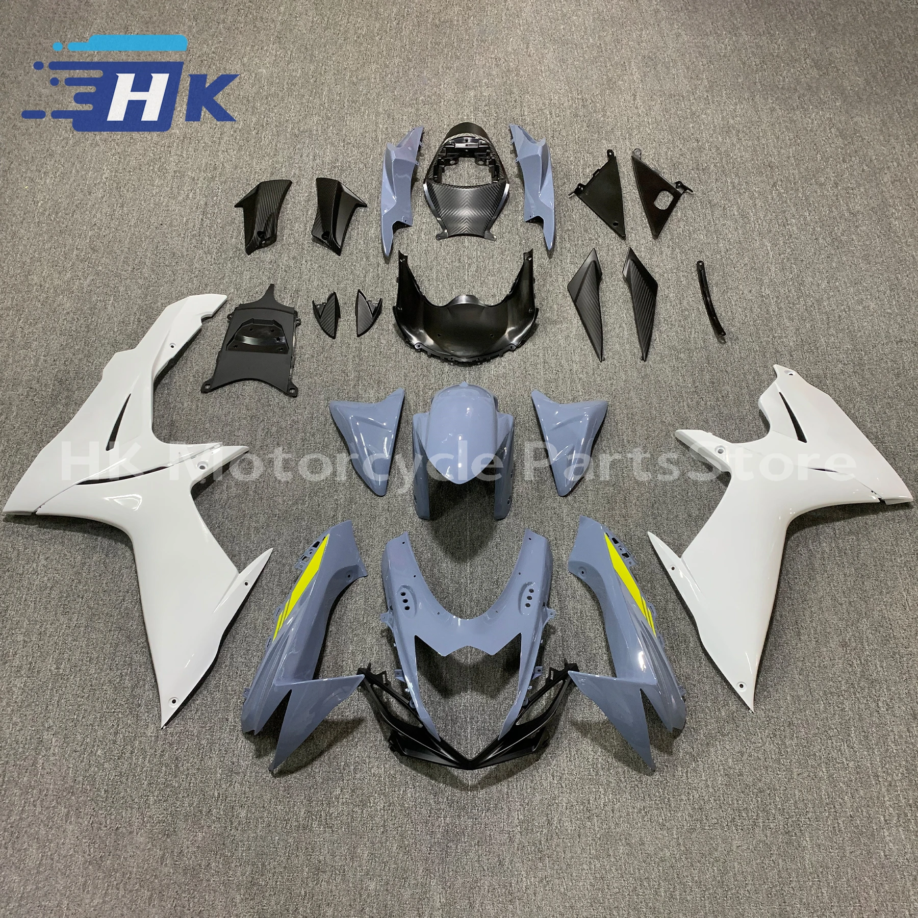 

Для GSXR 600 750 K11 gsxr600 gsxr750 2011-220 2012 2014 2016 полный комплект обтекателей для мотоцикла, литьевая форма, кузов, комплект обтекателей